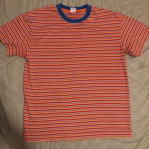 Urban Outfitters oversized striped t-shirt